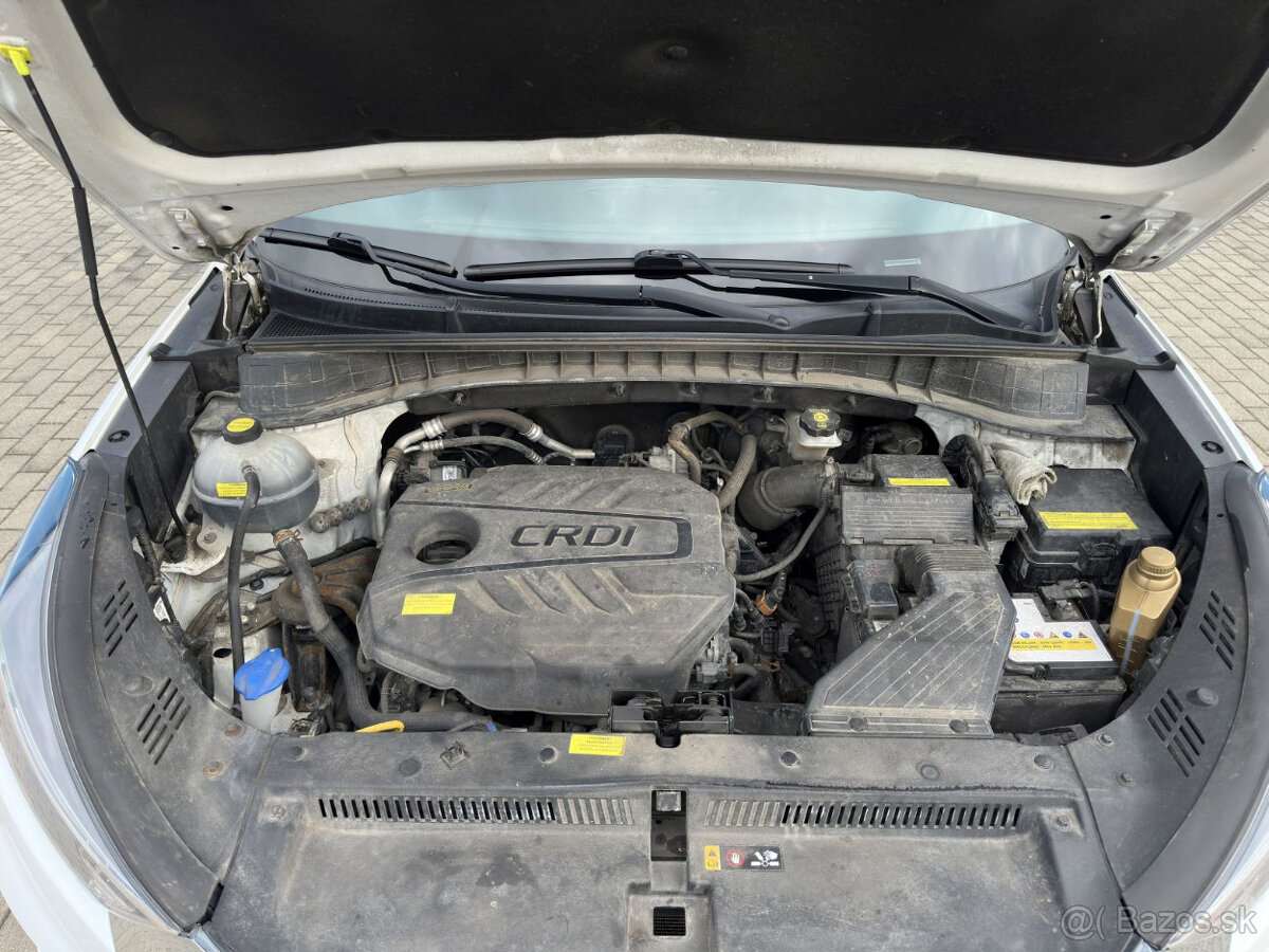 HYUNDAI TUCSON 1.6 CRDI 4WD AUTOMAT - 16