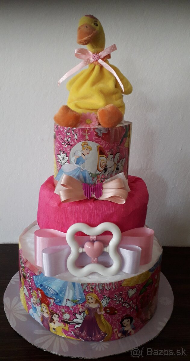 Plienková torta pre chlapca ( k odberu) - 16
