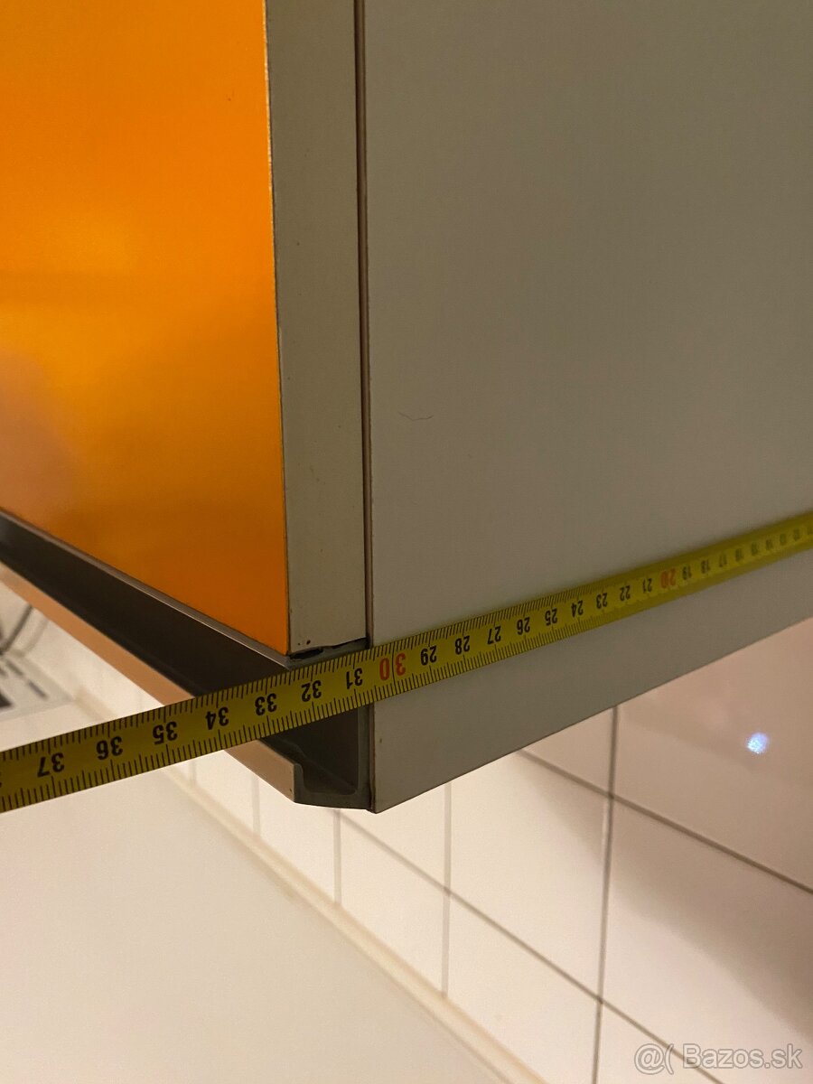 Retro kuchynská linka ASTA - 16