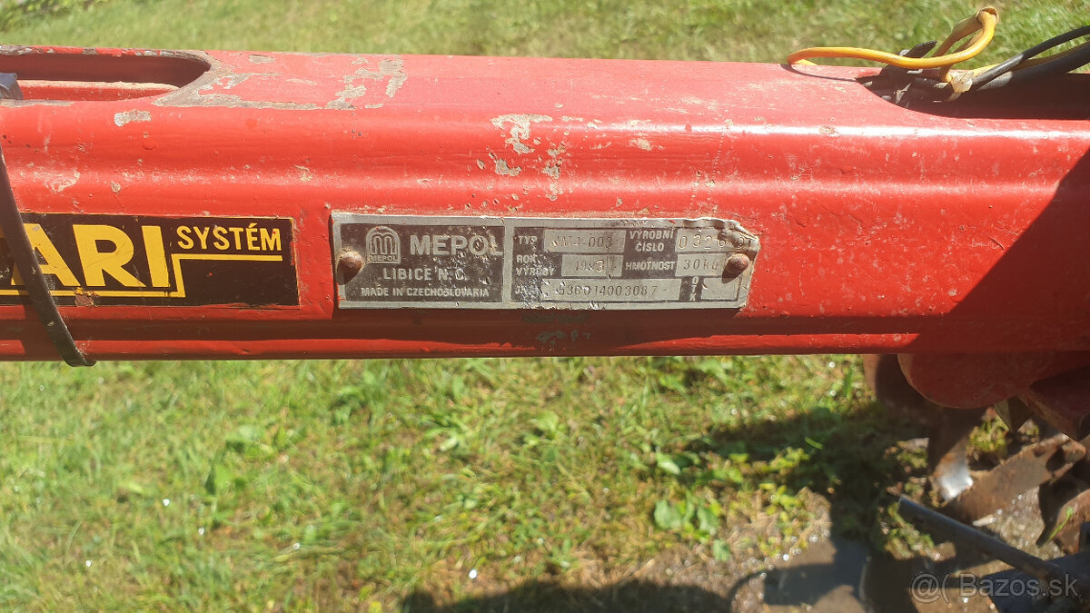 Predám malotraktor Vari 1993 - 16