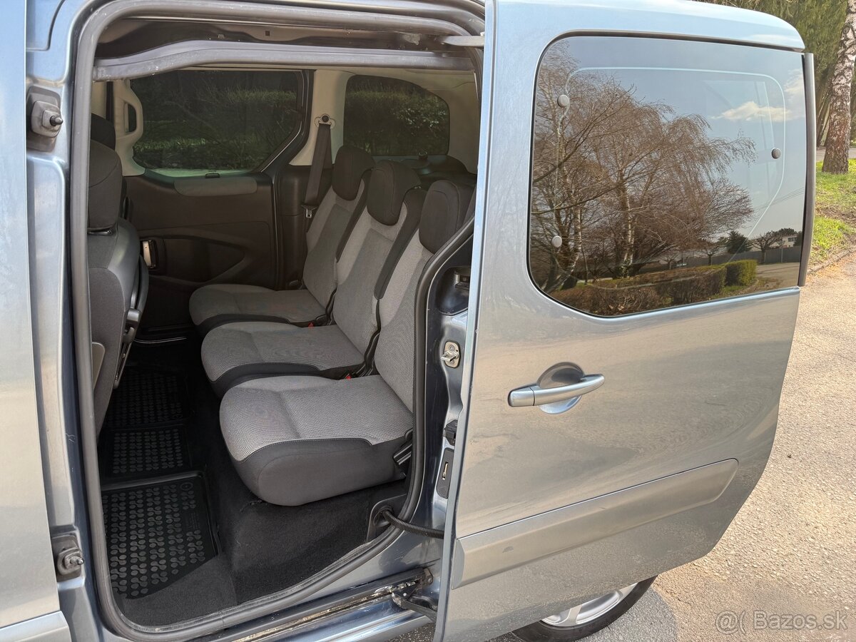Peugeot Partner TePee 1.6 HDI 80KW Diesel - 16
