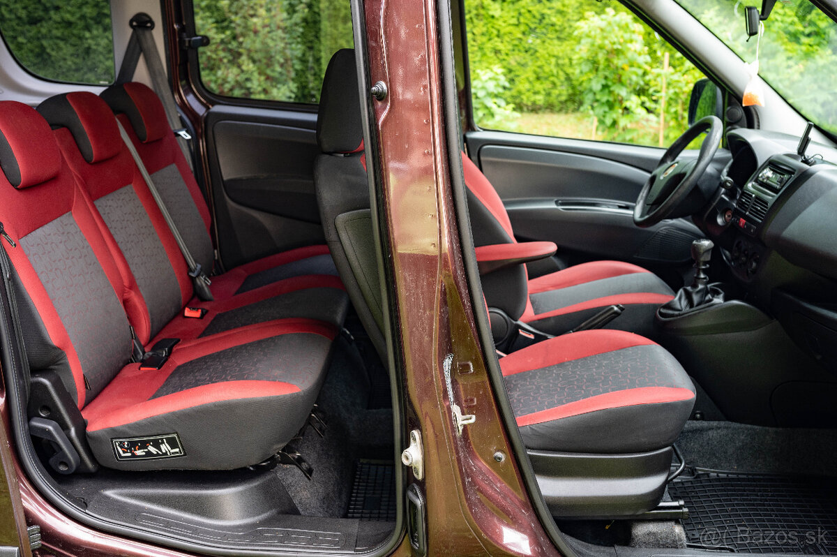 Fiat Doblo Combi 1.6 JTD 66kW - 16
