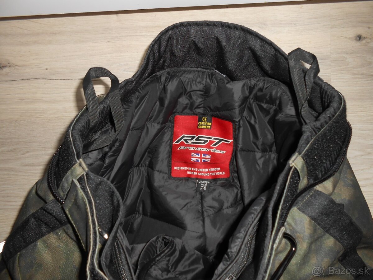 Predam kvalitny novy textilny moto komplet RST PRO SERIES - 16