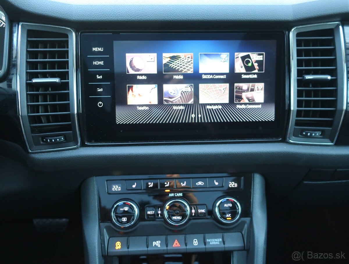 Škoda Kodiaq 2.0TDi 4x4, 7-miest, 67tis.km, maximálna výbava - 16