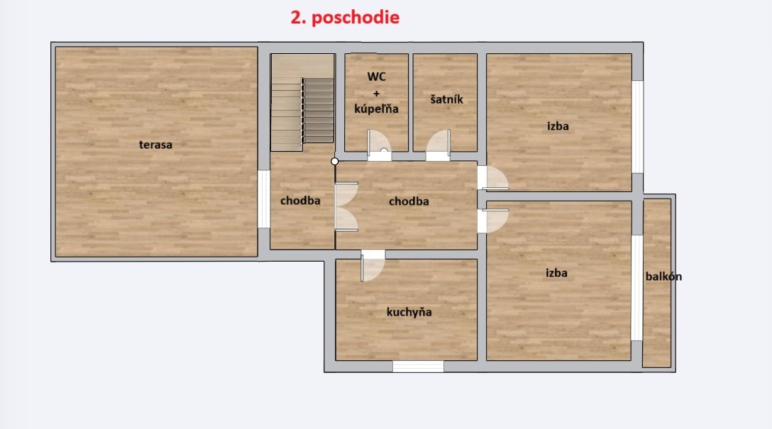Viacgeneračný dom, dom s podnikaním, ZV Sekier - 16