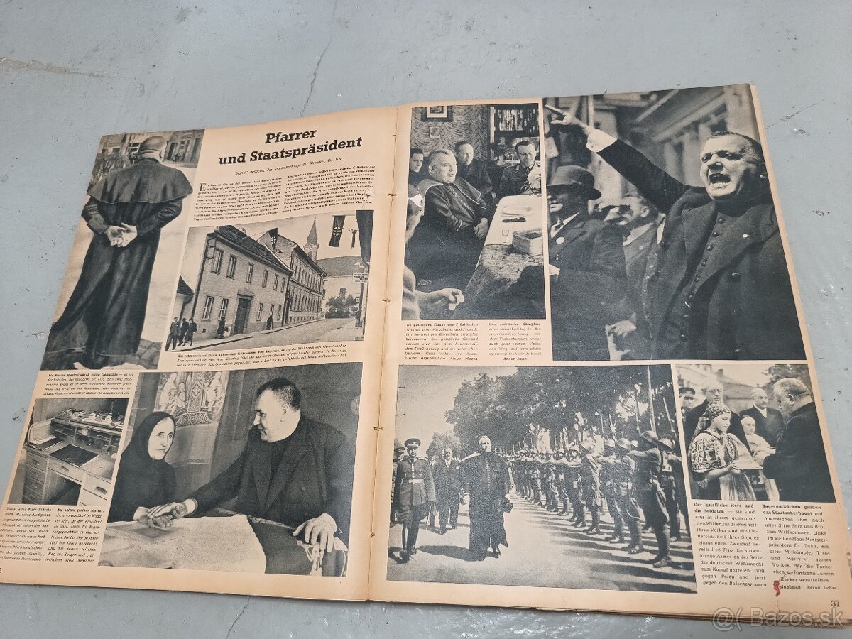 nemecký vojnový SIGNAL 1941 čísla 14-24 - 16