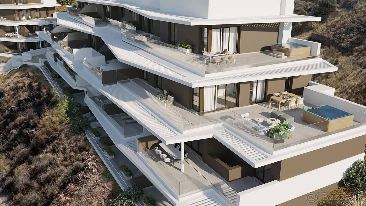 Váš druhý domov pri Malage: Moderné apartmány 5 min od pláže - 16