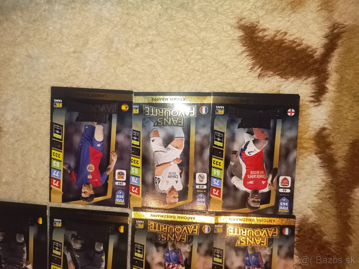 Futbalové karty - 16