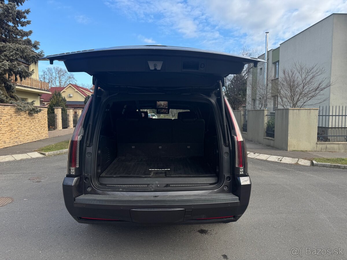 Cadillac escalade 6,2 esv long platinum znizena cena - 16
