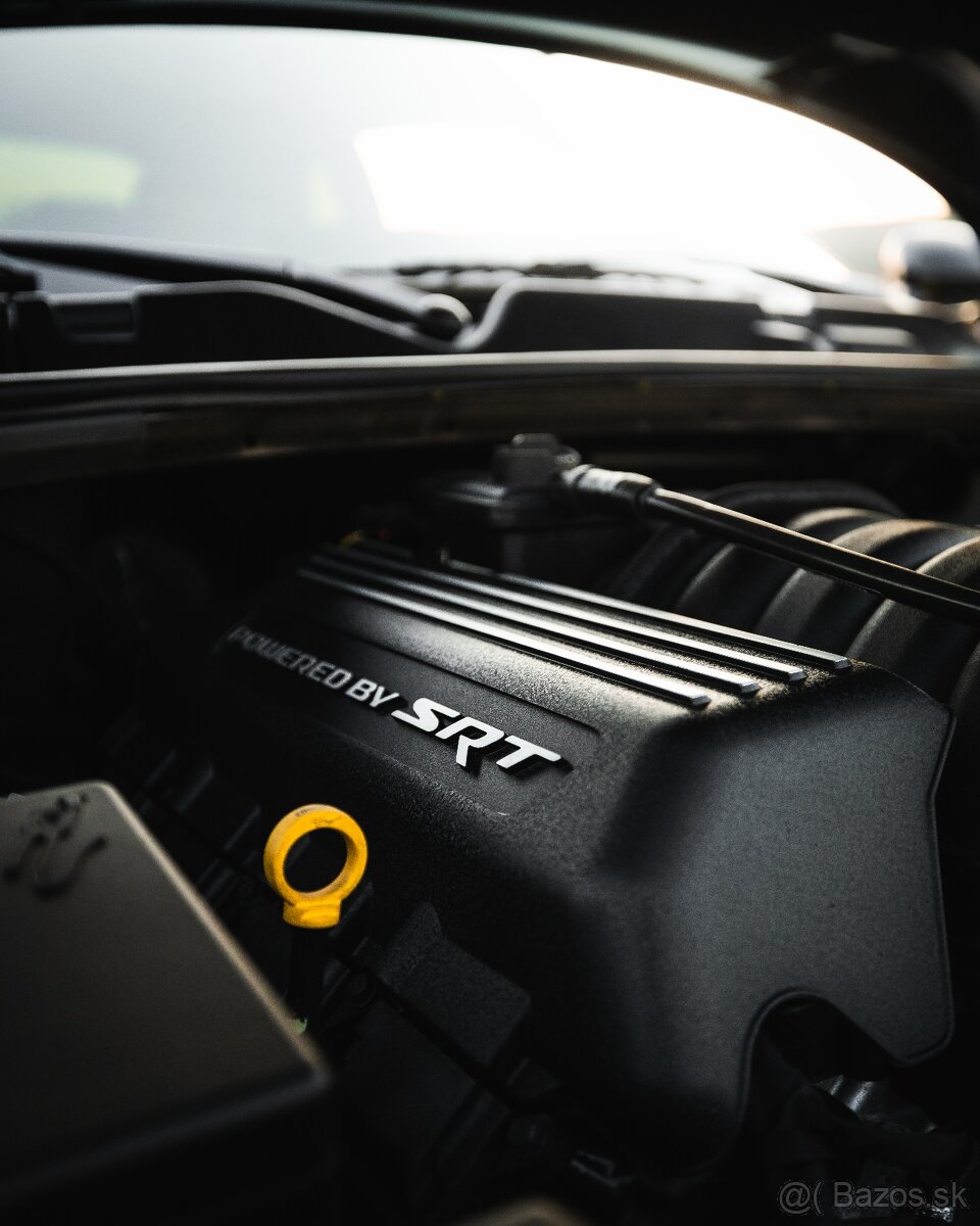 2021 Dodge Challenger ScatPack 6.4 V8 6st. Manuál - 16