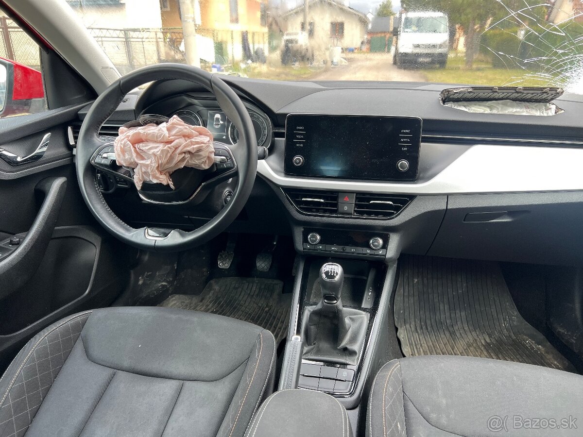 Škoda Scala 1.0 TSI,81kw,5/2021,54tis.km - 16