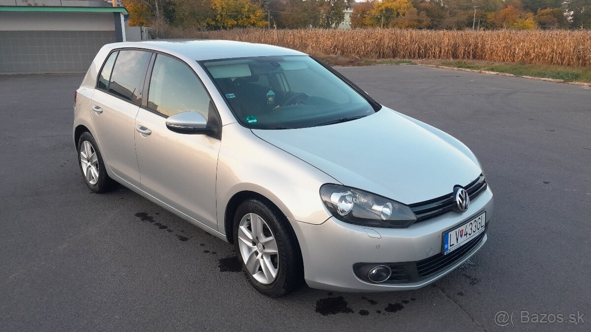 Volkswagen Golf VI 1.6tdi 77kw - 16