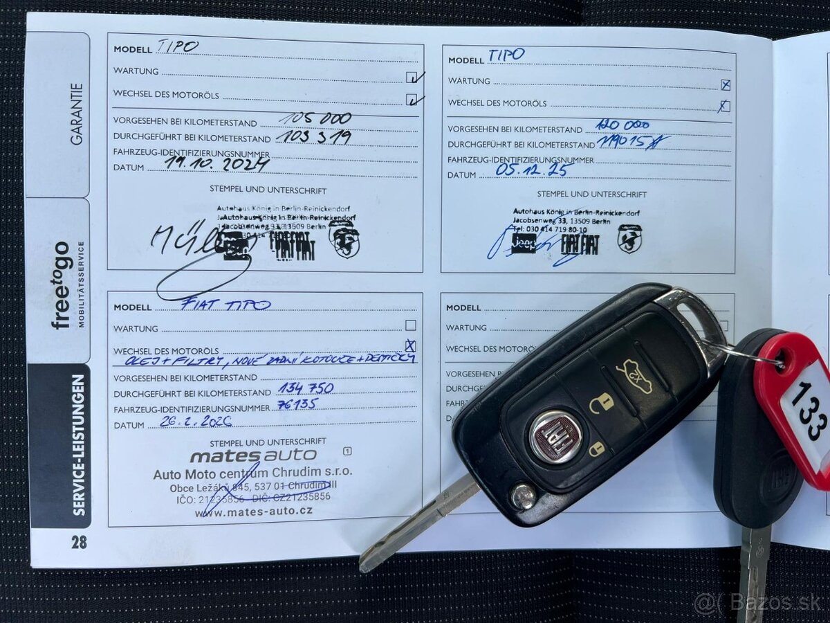 Fiat Tipo 2017 1.4 Easy 70kW - 16