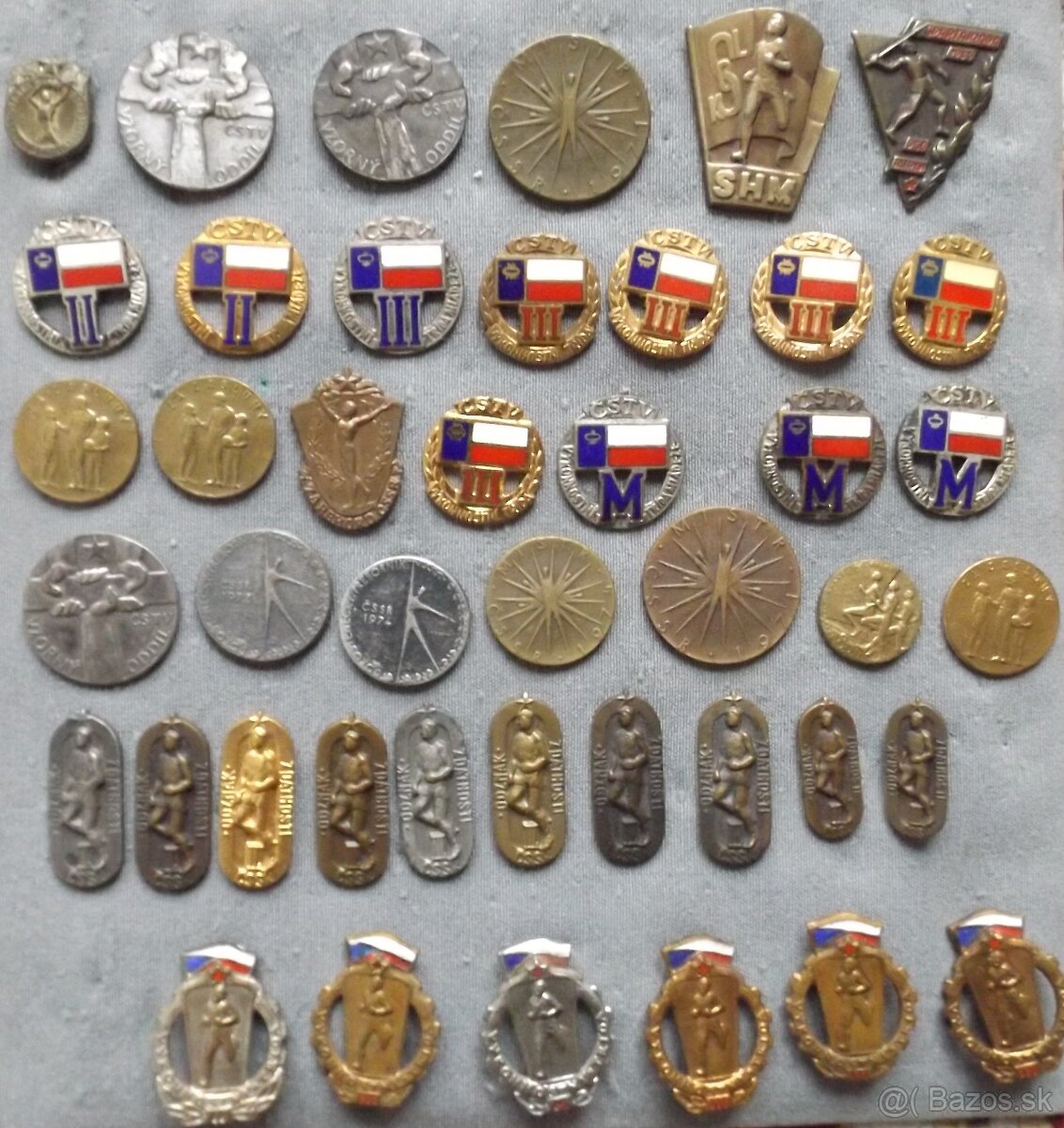 odznaky na výmenu - 16