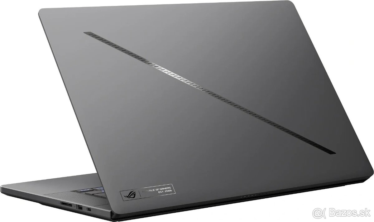 ASUS ROG Zephyrus G16 GU605MZ-NEBULA026W Eclipse Gray kovový - 16