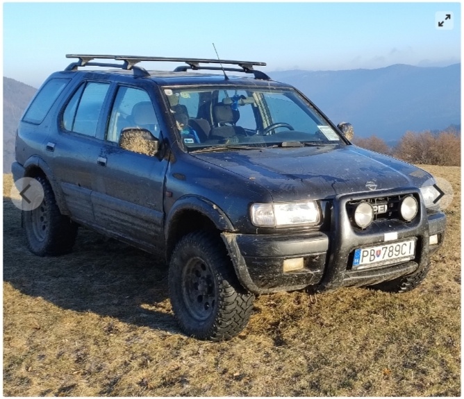 ✳️Opel Frontera 2ks model B 2.2 Dti 16V 4x4 možná výmena ✳️ - 16