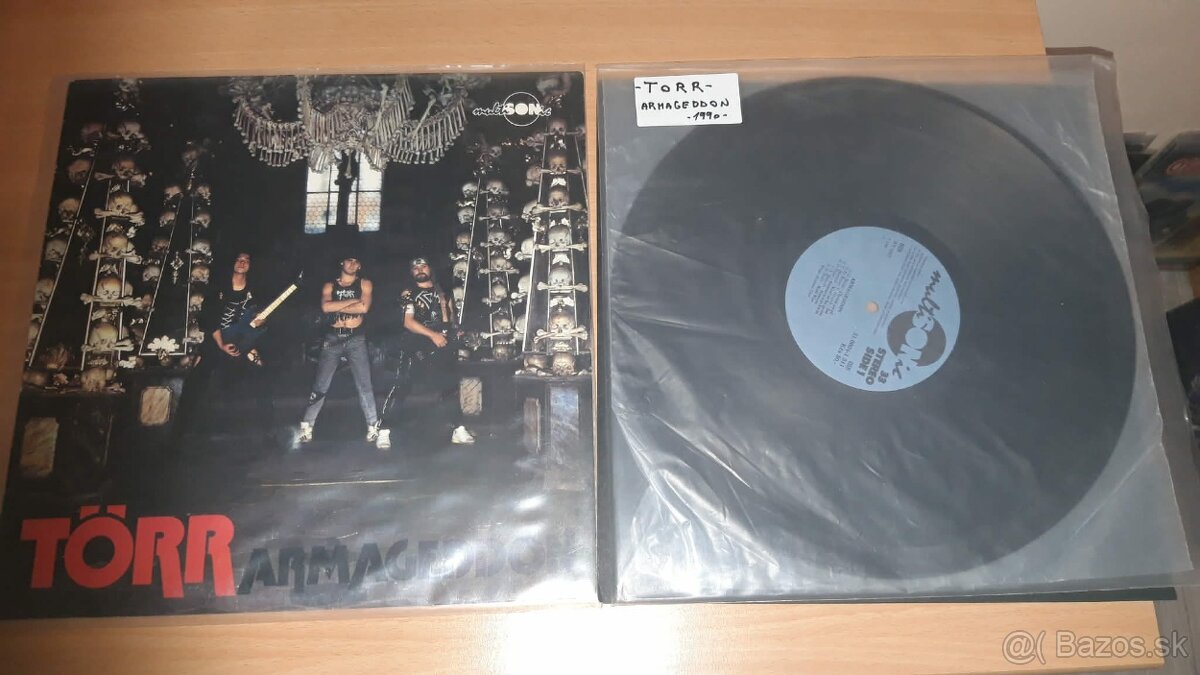 METAL LP - POUZITE PLATNE - 16