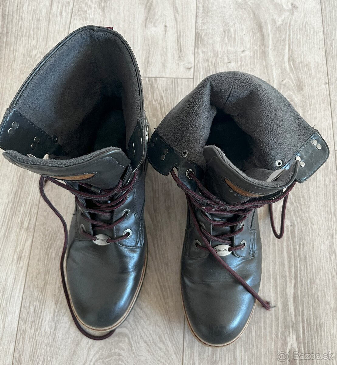 Čižmičky /zateplené topánky č. 40 - 16