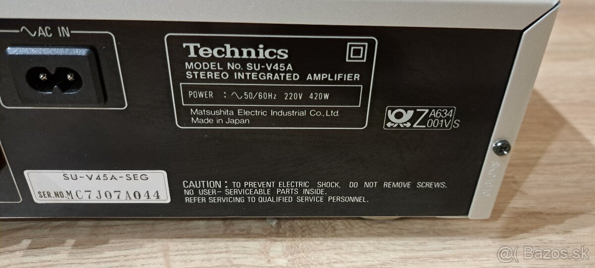 Technics SU - V 45A - 16