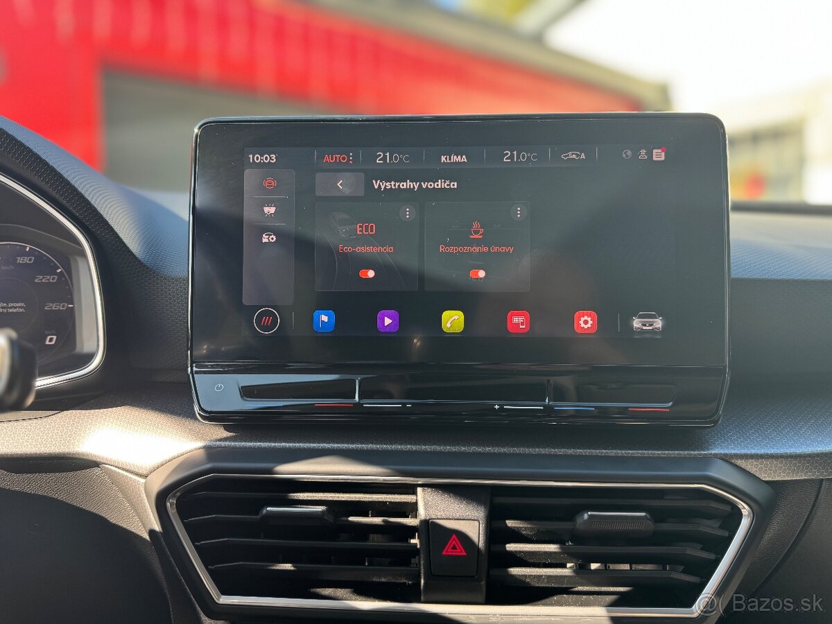 Seat Leon ST 2,0 TDI 110kw/150 koni DSG Automat - 16