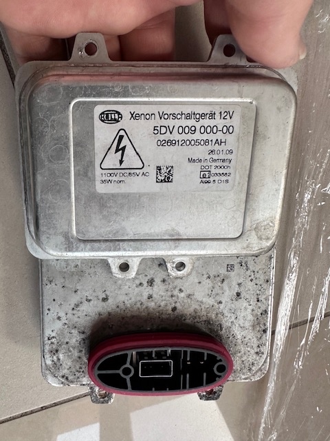 Svetlá na BMW X6 E71 E72 (svetlomety + riadiace jednotky) - 16