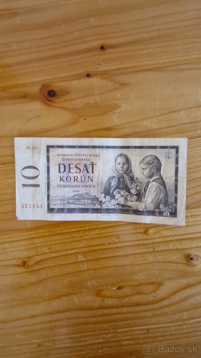 Bankovky čssr predam - 16