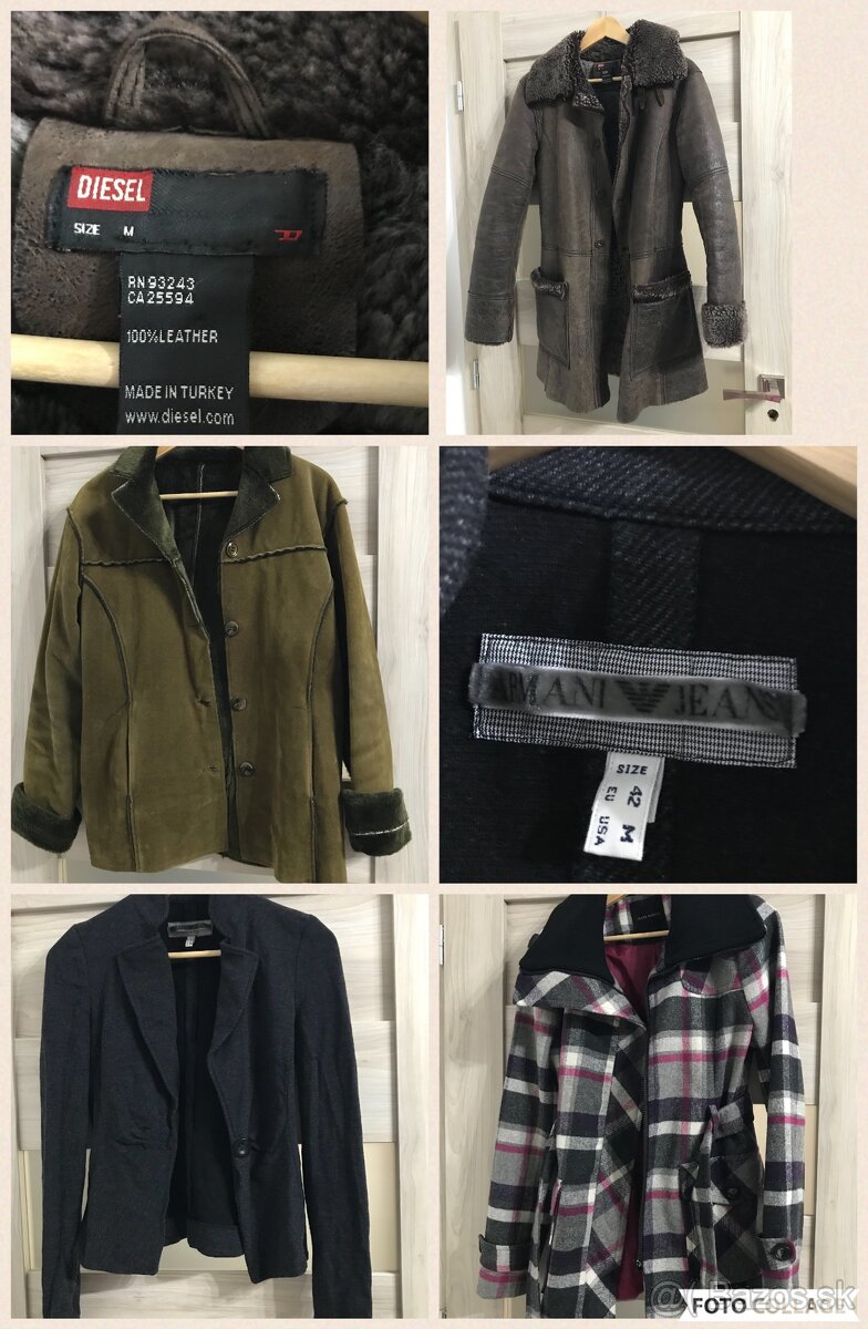 Dámske oblečenie/veľkosť M - 16