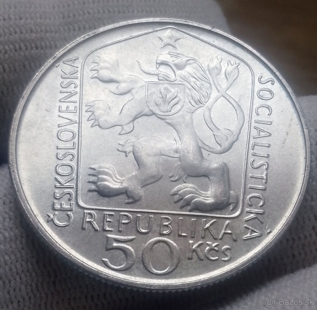 Československé pämetné strieborné mince. - 16