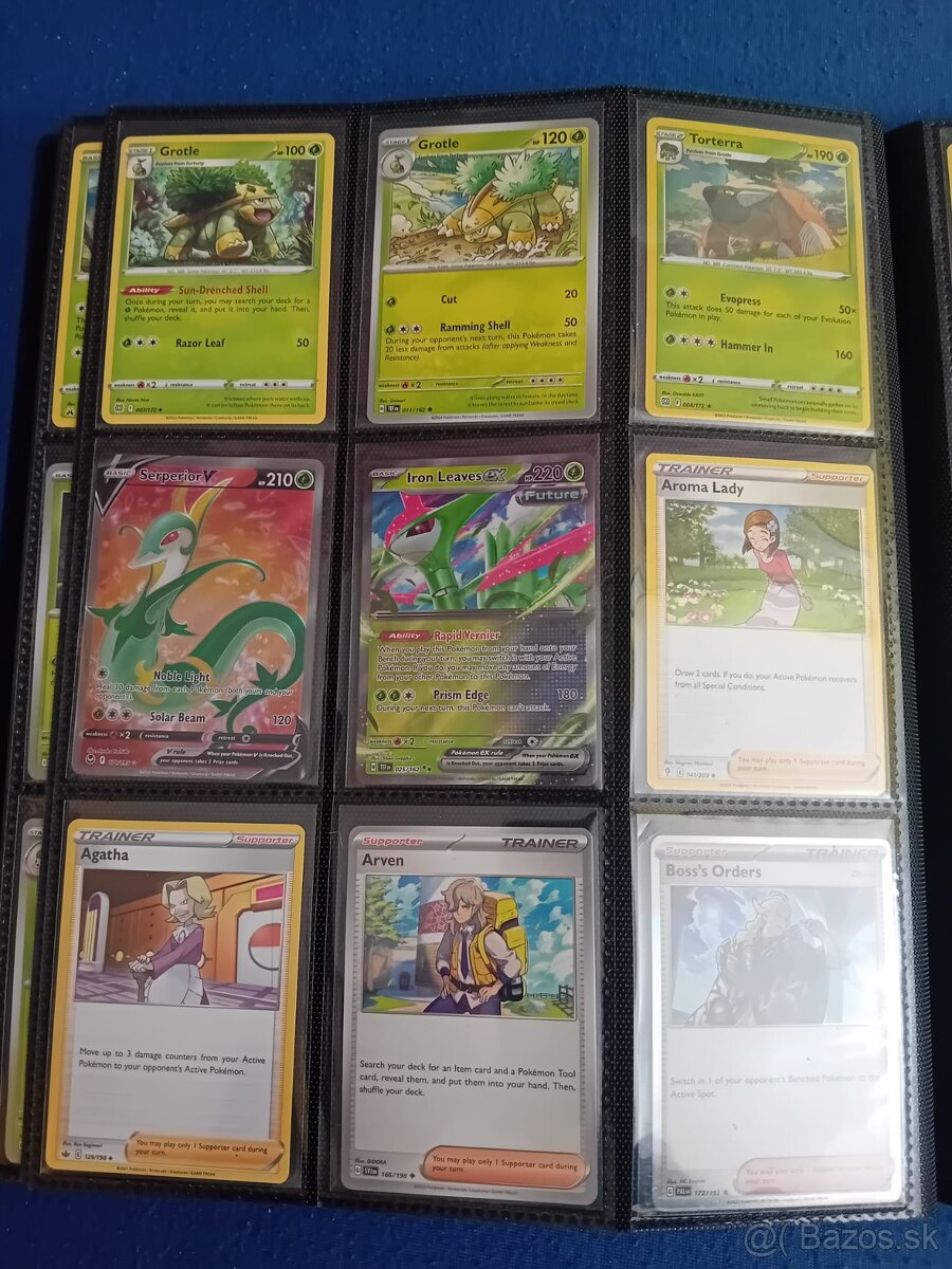 Zbierka 1000+ Pokémon Kariet - 16