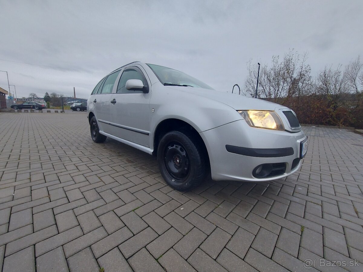 Skoda fabia combi 1.9 tdi - 16