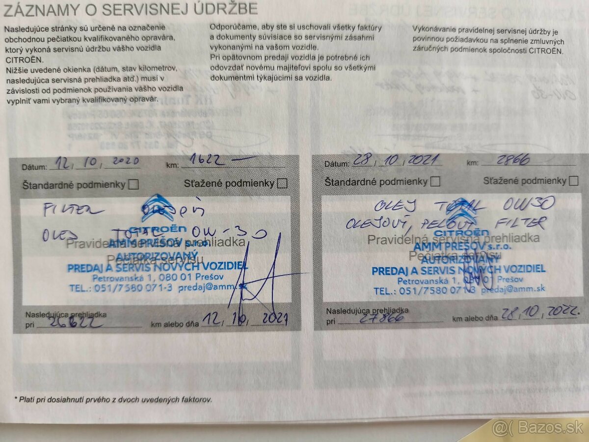 CITROEN C3 orig. 6.500 km TOP STAV 1. majiteľ - 16