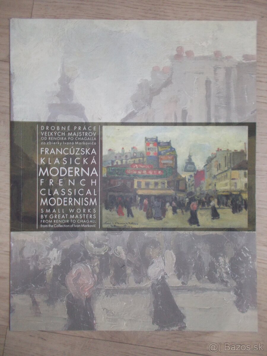 Predám knihy o umení2 - 16