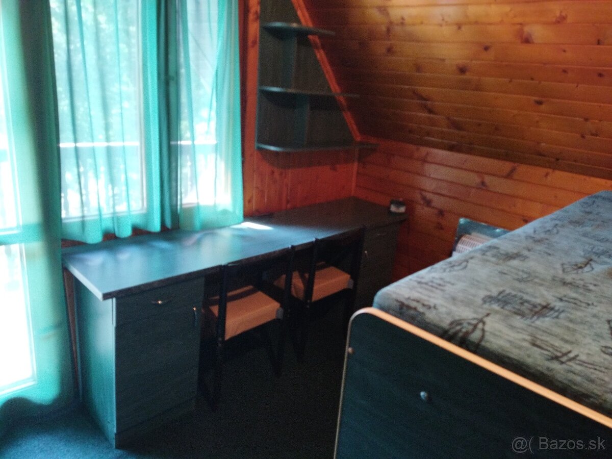 DOMAŠA - DOBRÁ, celoročne obývateľná chata - 16