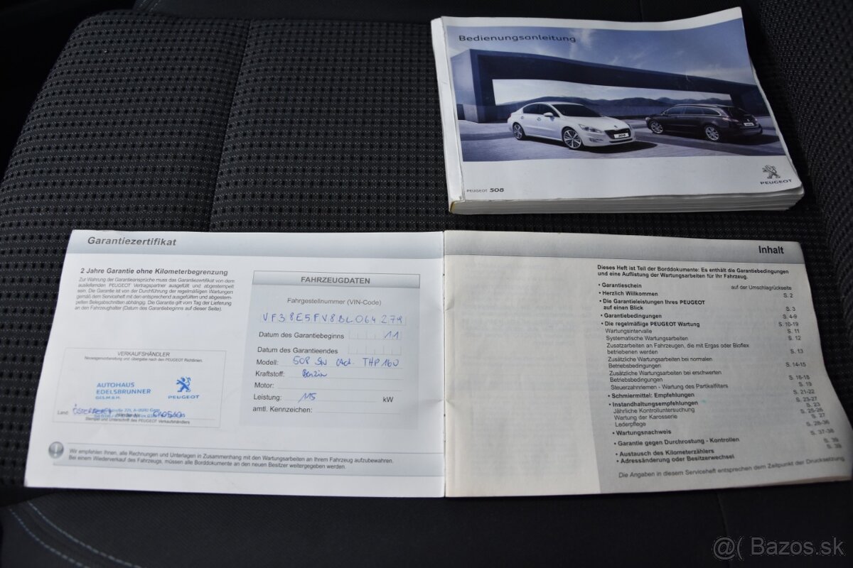 Peugeot 508 SW 1.6 THP BVM6 Active - 16