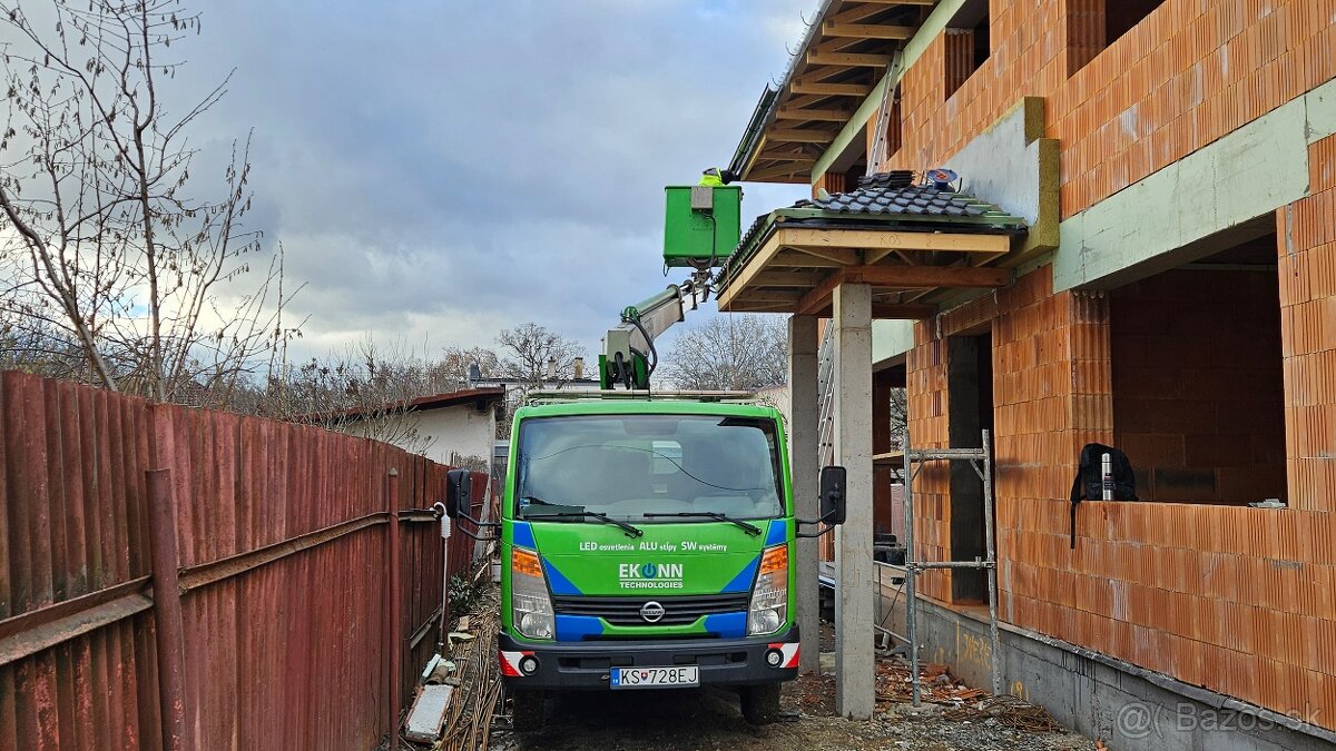 Prenájom - pracovná plošina Košice - 16