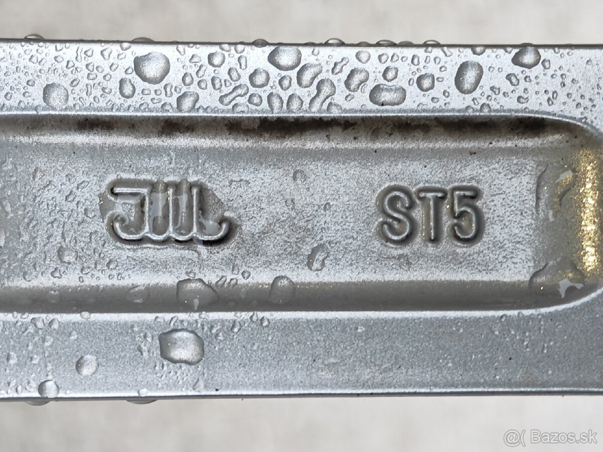 Original AUDI disky a letne Nokian PowerProof 255/45 ZR 19 - 16