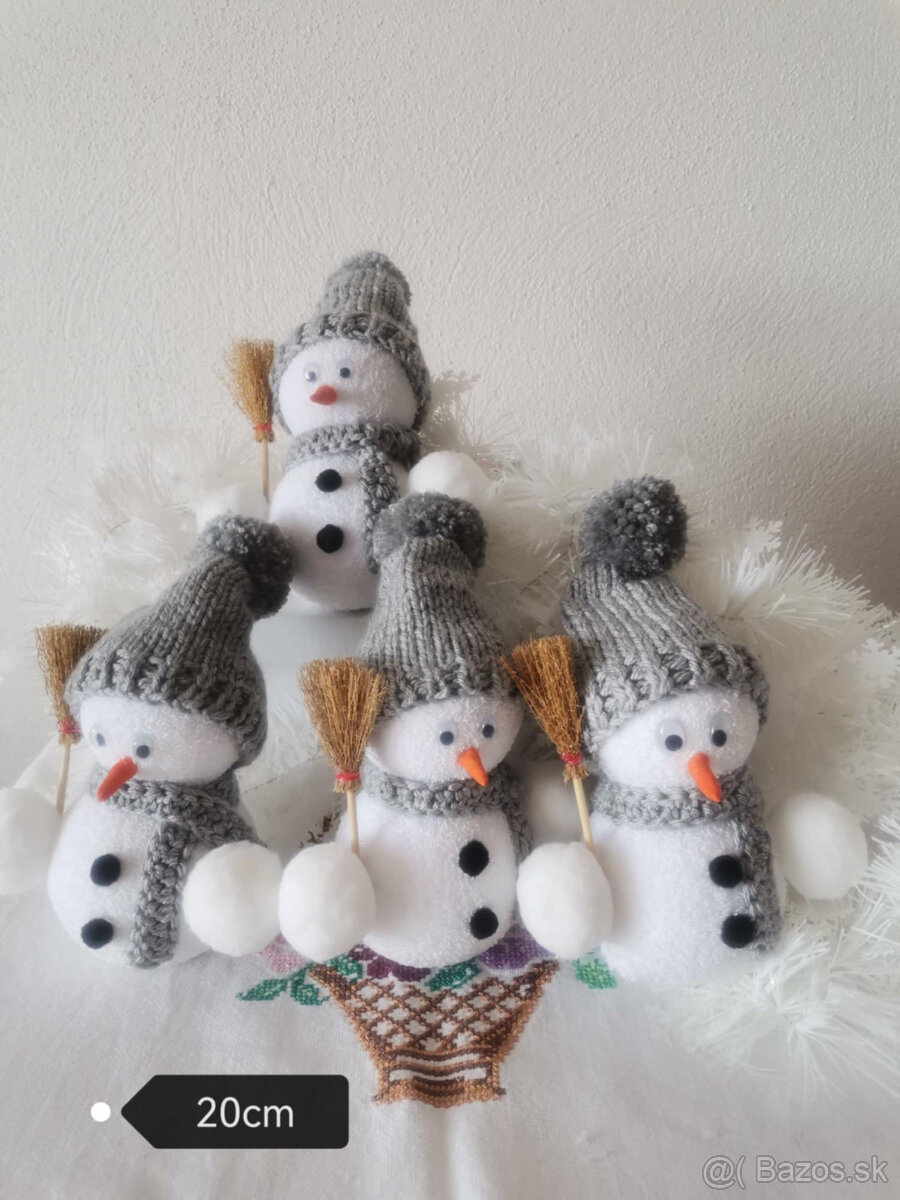 Snehuliaci Vianoce Akcia - 16