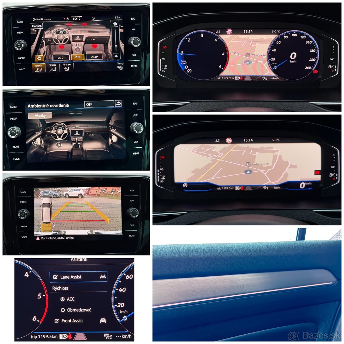 VW PASSAT B8 Elegance 2.0TDi M6 110kW VIRTUAL/MATRIX/PANO - 16