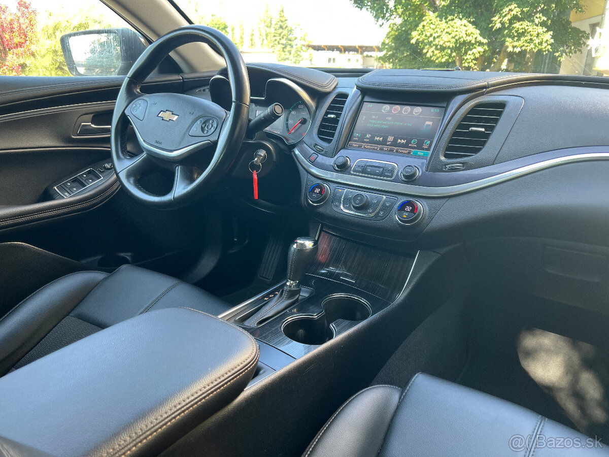 Chevrolet Impala 3.6 V6, 2017, 1 majitel, 98 000 km - 16