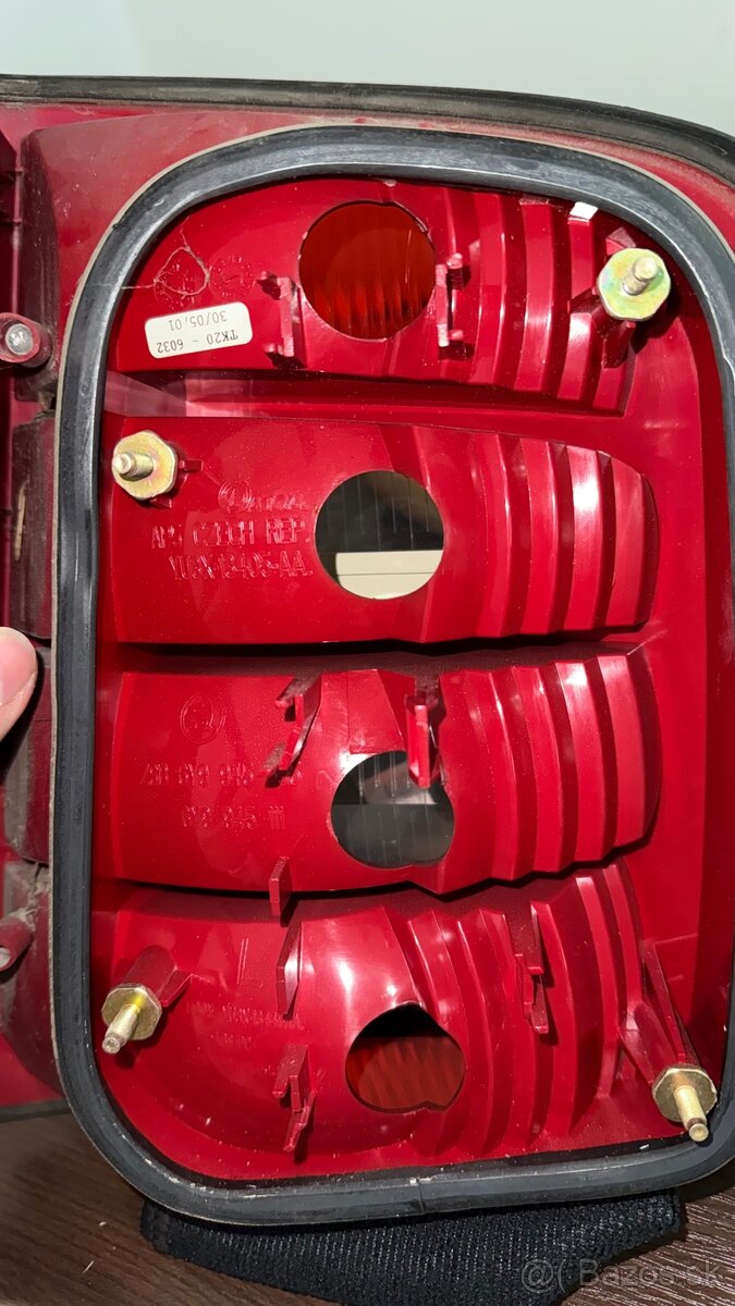 Sada svetiel Škoda Fabia 1 – Originál - 16