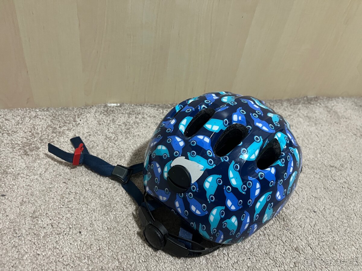 Detský bicykel Mickey Mouse a detská prilba ABUS 2.0 - 16