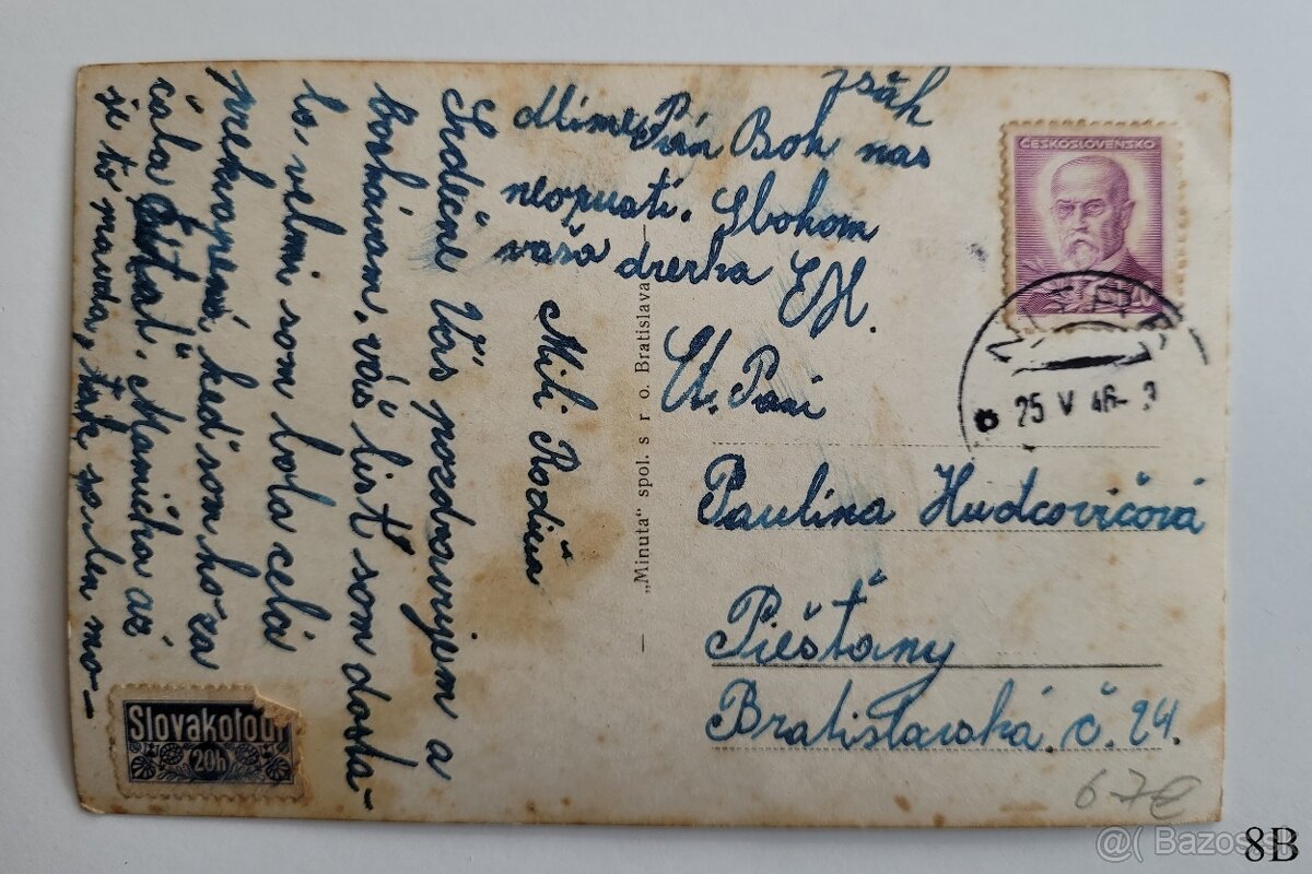 Staré pohľadnice - 16