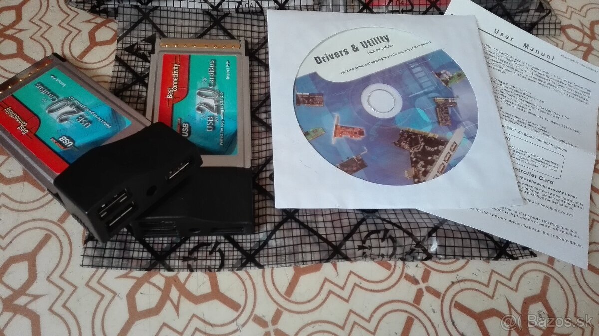 PCMCIA s/na USB. PCMCIA adaptery/wifi. - 16