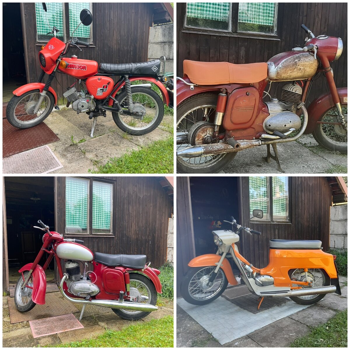 Oprava motocyklov - veteránov - 16