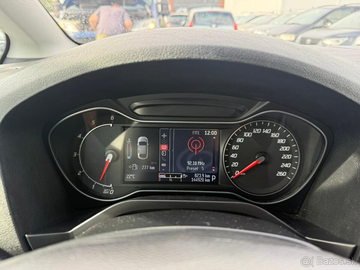 Ford S-Max 2.0 TDCi DPF 163k Titanium X A/T - 16