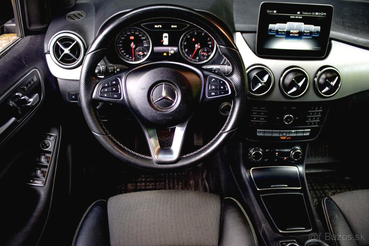 Mercedes-Benz B trieda 220 4matic A/T - 16