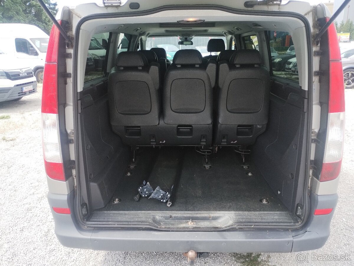 Mercedes-Benz Vito 113 CDI Lang - 16