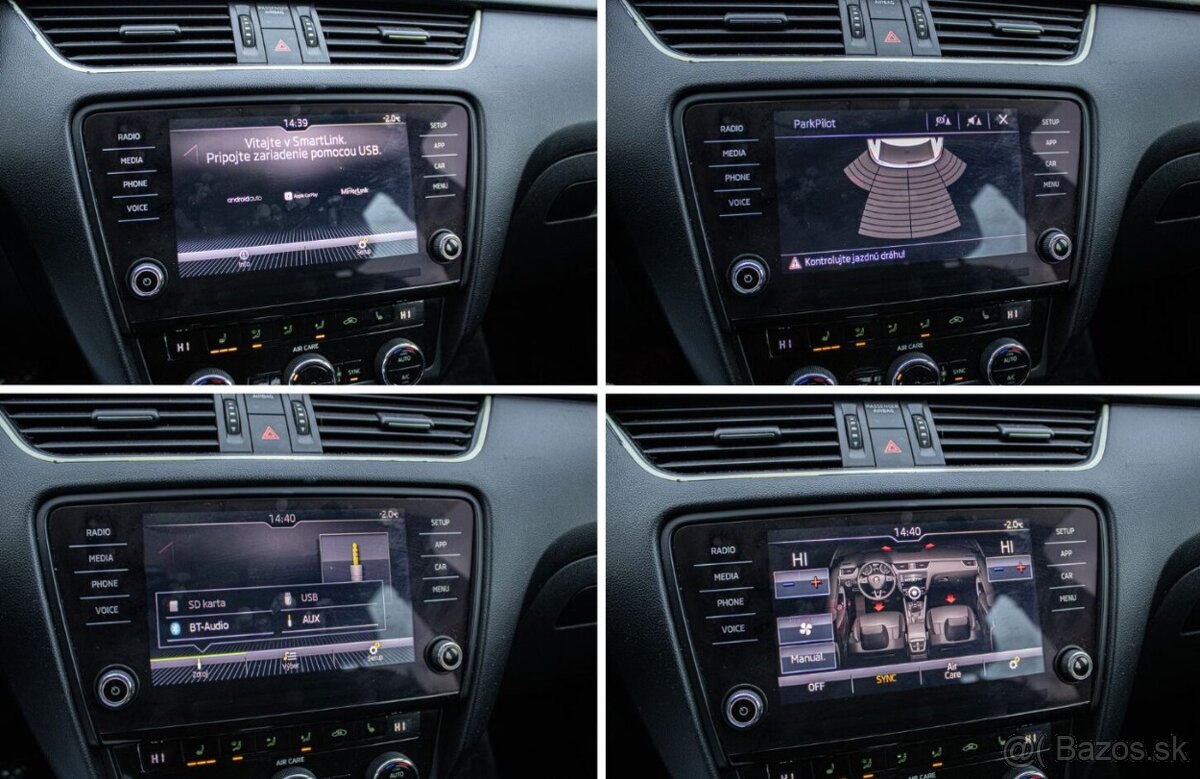 Škoda Octavia Combi 3fl 2.0TDI 110kW DSG A6 - 16