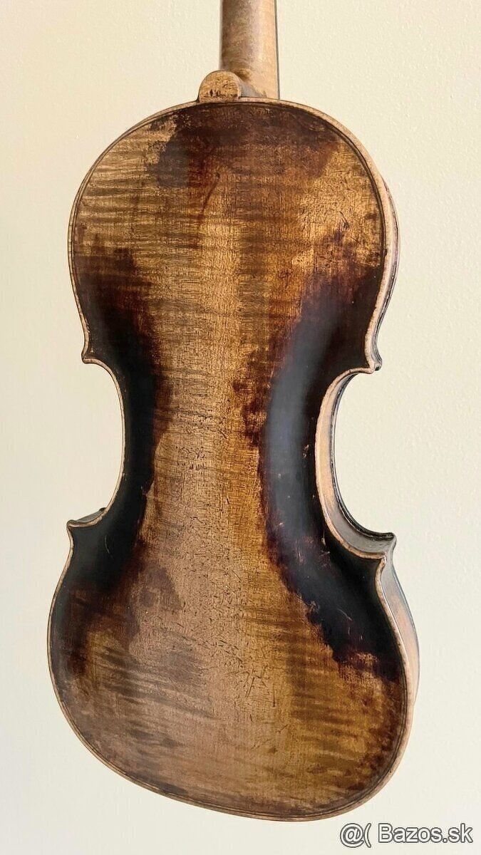 Husle 4/4 majstrovské Leopold Widhalm r.1758 - 16