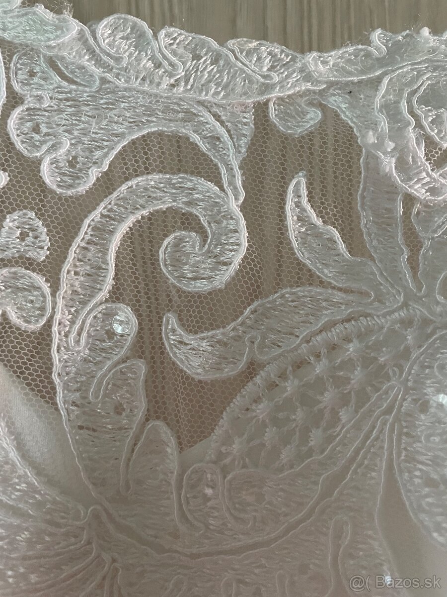 Svadobné šaty navrhnuté a ušité na mieru - 16